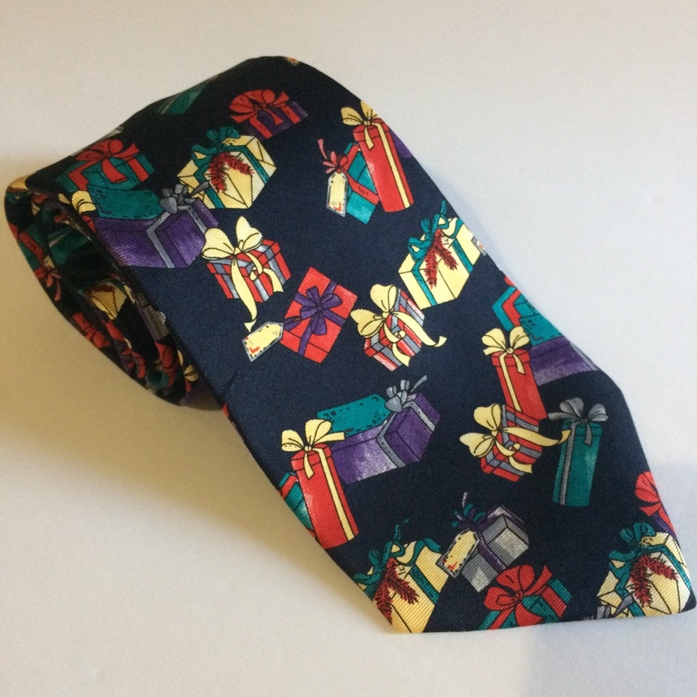 Land’s End necktie Christmas presents gifts